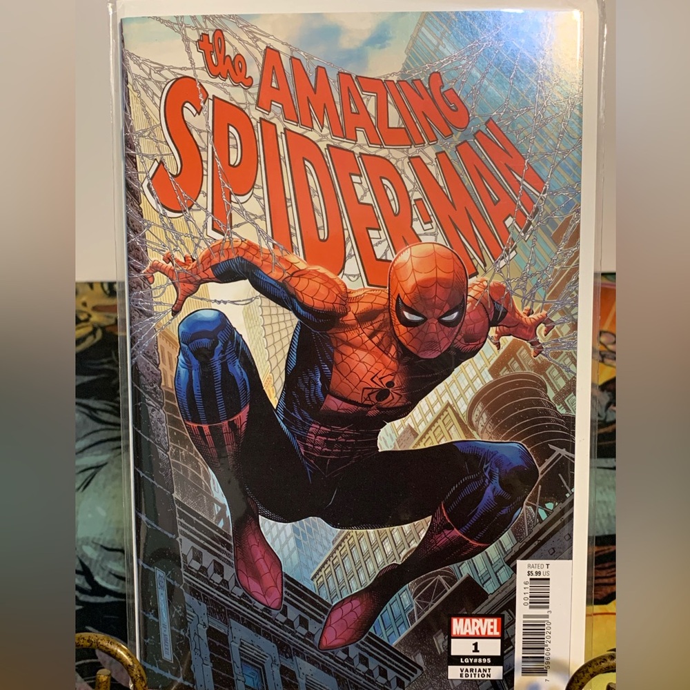 The Amazing Spider-Man #1 Cheung Cover (2022)